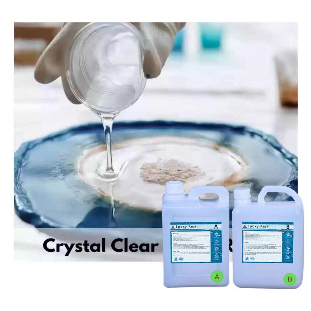 Crystal Clear 2:1 Epoxy for Resin Transfer Molding