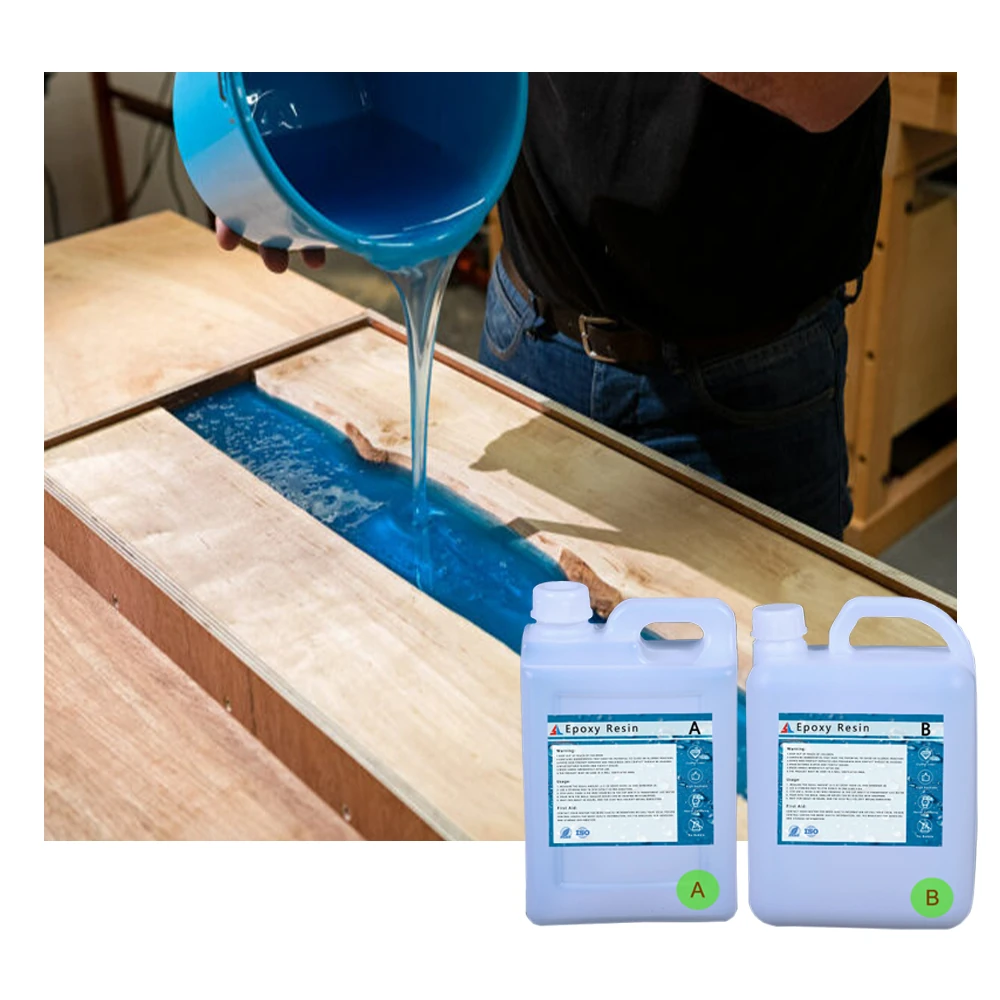 Crystal Clear 2:1 Epoxy for Resin Transfer Molding