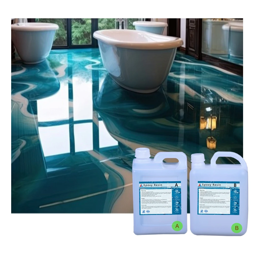 Scratch-Resistant 3D Epoxy for Resin Transfer Molding